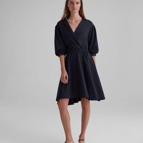 Club Monaco Collared A-Line Dress - Picture 1 of 10